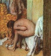 Nude Woman Drying her Foot Edgar Degas